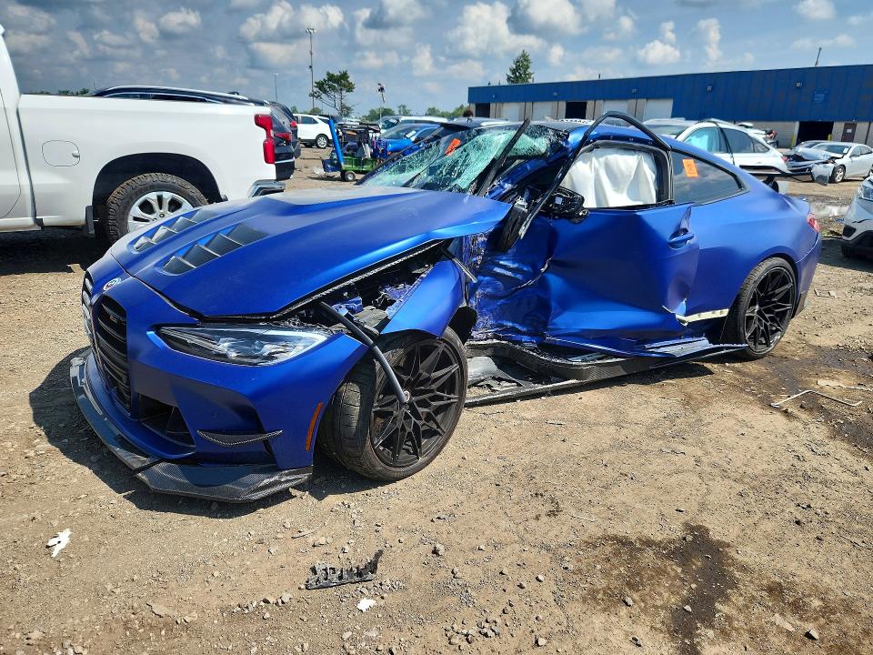 Фото 1 с аукциона – 2022 BMW M4 с VIN WBS33AZ05NCL01276