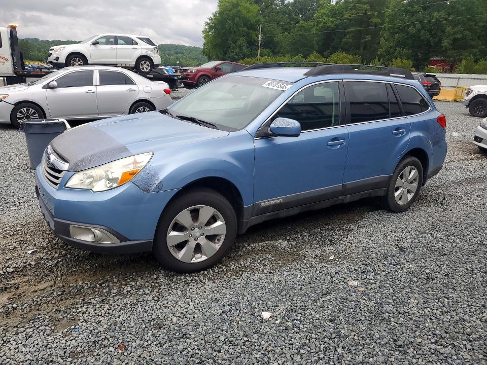 SUBARU OUTBACK 2011 with VIN 4S4BRBCC9B3376709 - Photo from auction