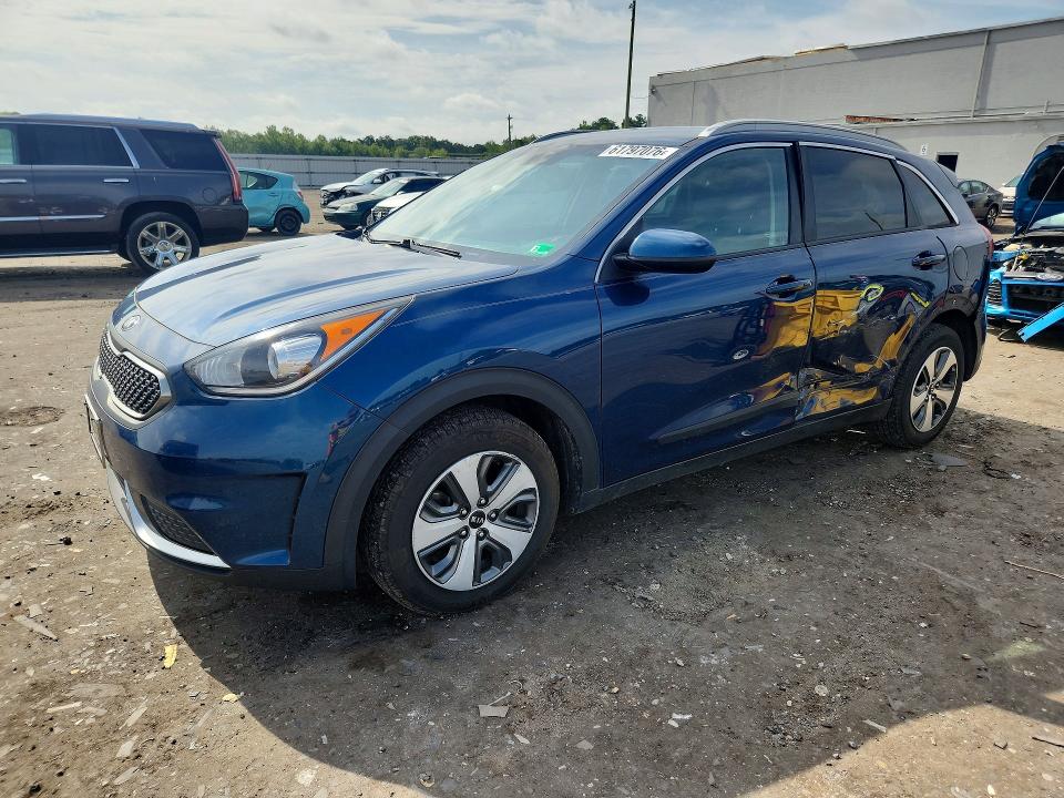 KIA NIRO 2019 with VIN KNDCB3LC2K5345549 - Photo from auction