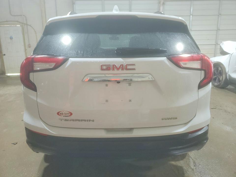Photo 6 from auction – 2023 GMC TERRAIN with VIN 3GKALTEGXPL232528