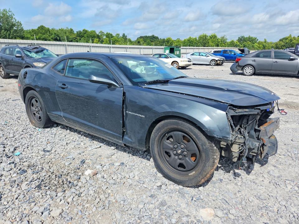 Photo 4 from auction – 2013 CHEVROLET CAMARO with VIN 2G1FA1E36D9187829