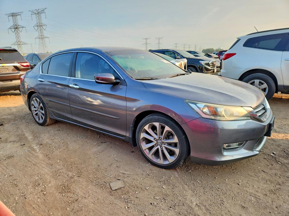 Photo 4 from auction – 2013 HONDA ACCORD with VIN 1HGCR2F50DA026701