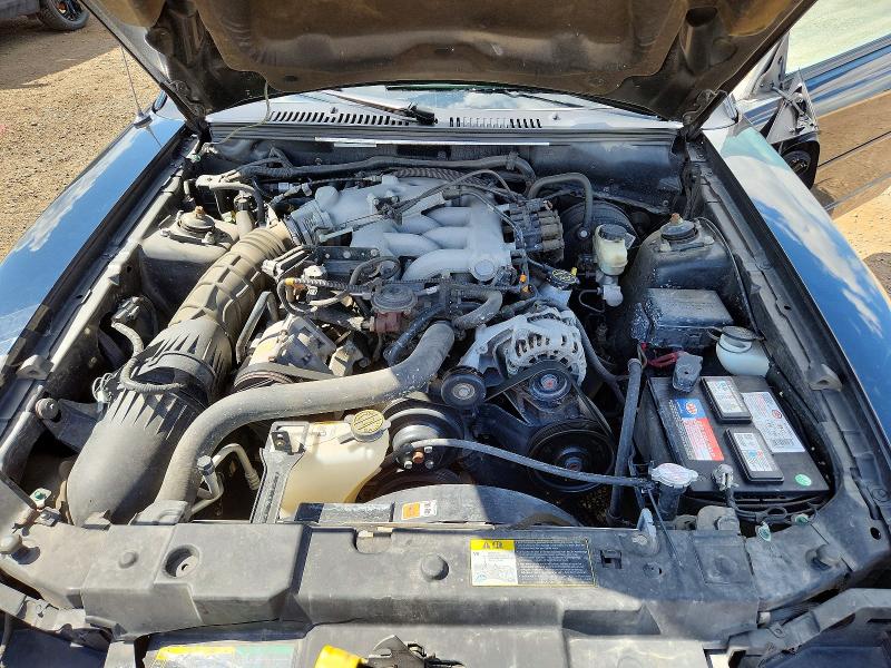 Photo 11 from auction – 2004 FORD MUSTANG with VIN 1FAFP40624F185209