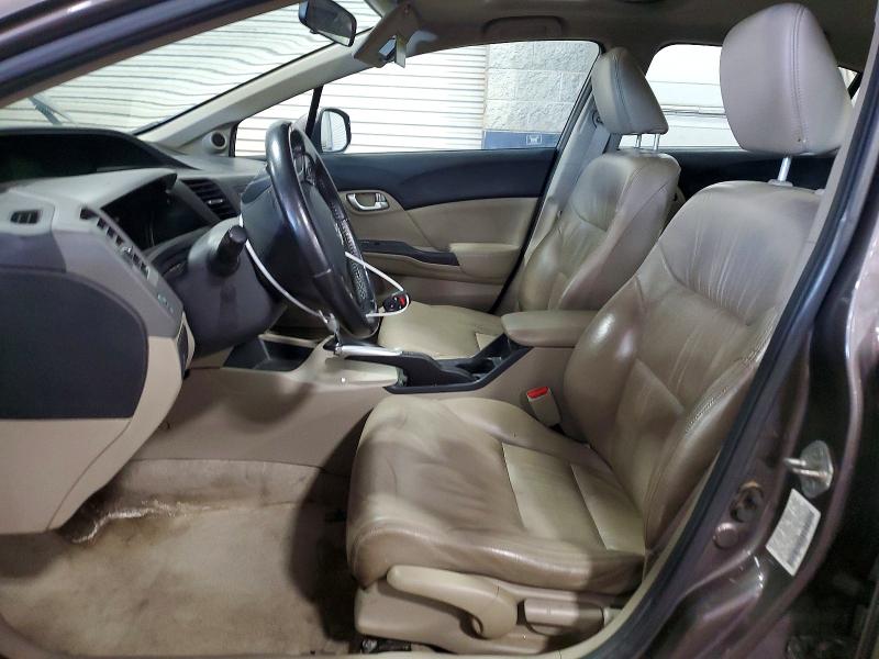 Photo 7 from auction – 2012 HONDA CIVIC with VIN 19XFB2F91CE013860