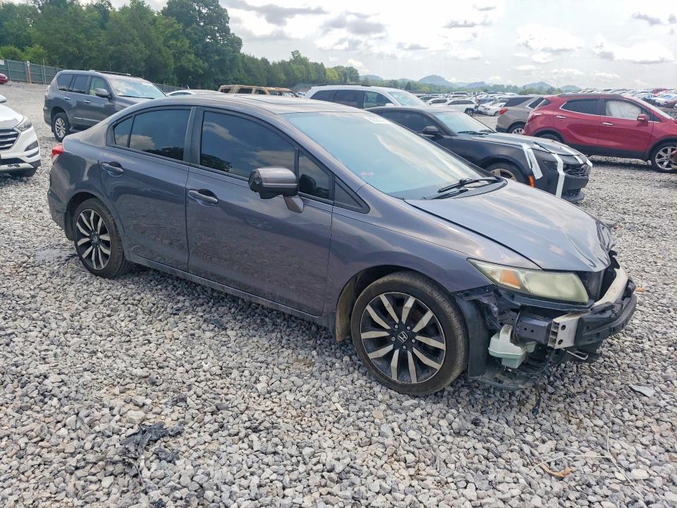 Photo 4 from auction – 2014 HONDA CIVIC with VIN 19XFB2F98EE002180
