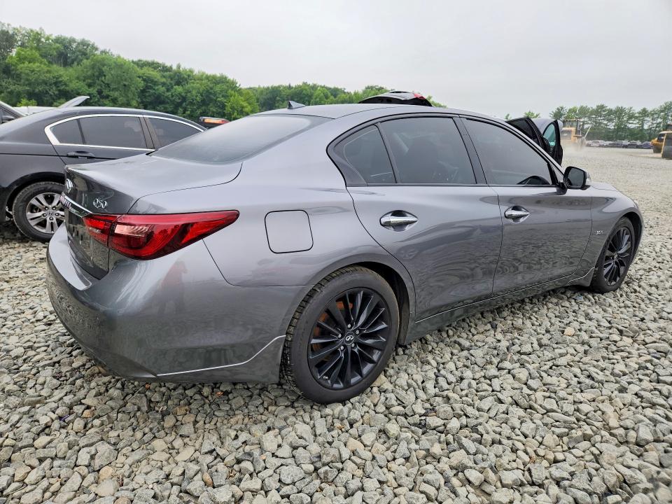 Photo 3 from auction – 2018 INFINITI Q50 with VIN JN1EV7AR3JM445343