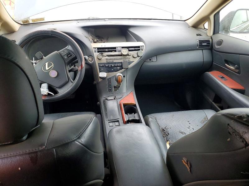 Photo 8 from auction – 2010 LEXUS RX with VIN 2T2BK1BA7AC012020