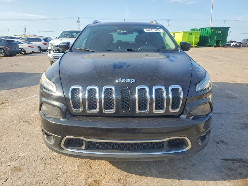 Photo 5 from auction – 2015 JEEP CHEROKEE with VIN 1C4PJLDS5FW585172