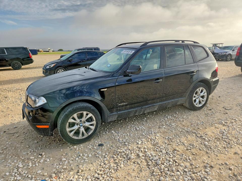BMW X3 2010 с VIN WBXPC9C40AWJ35375 - Фото с аукциона