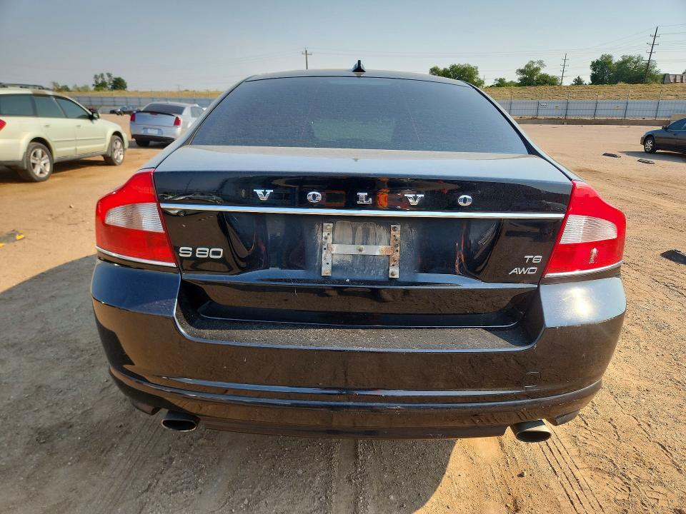 Photo 6 from auction – 2010 VOLVO S80 with VIN YV1992AH6A1123708