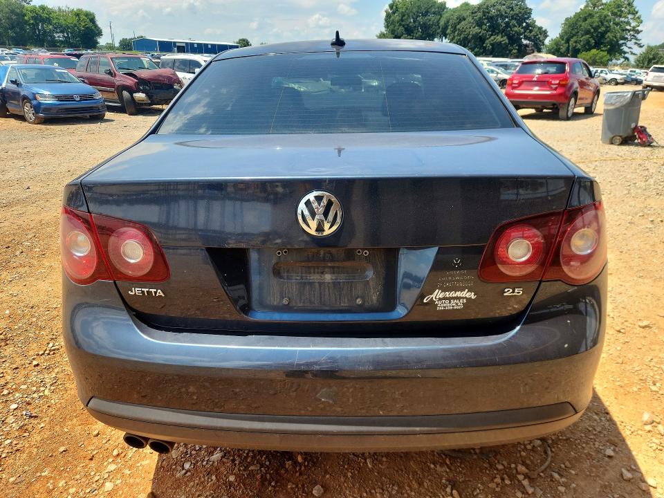 Photo 6 from auction – 2008 VOLKSWAGEN JETTA with VIN 3VWRM71K48M105201