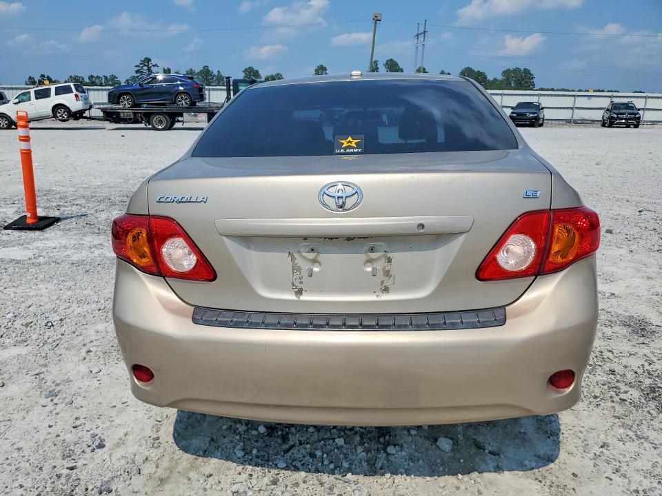 Zdjęcie 6 z aukcji – 2009 TOYOTA COROLLA z VIN 2T1BU40E39C126727
