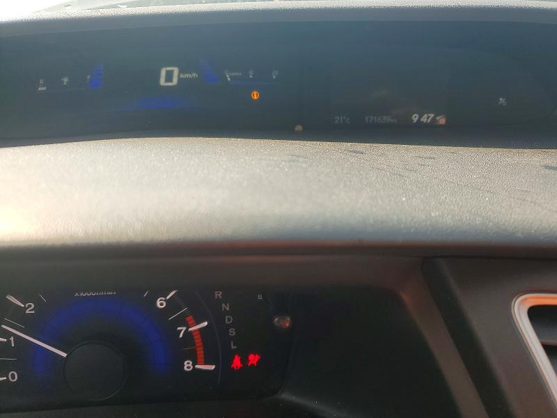 Photo 9 from auction – 2014 HONDA CIVIC with VIN 2HGFB2F44EH034327
