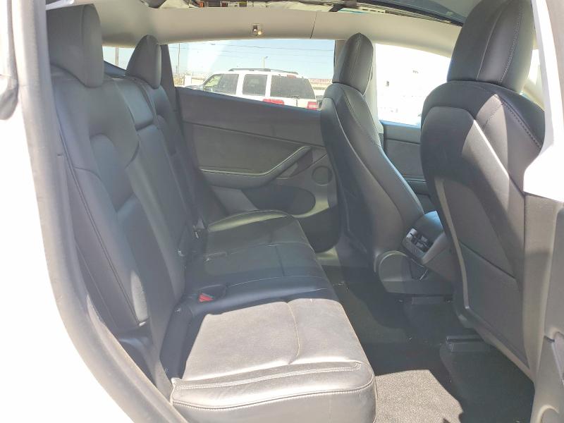 Photo 10 from auction – 2021 TESLA MODEL Y with VIN 5YJYGDEE5MF083412