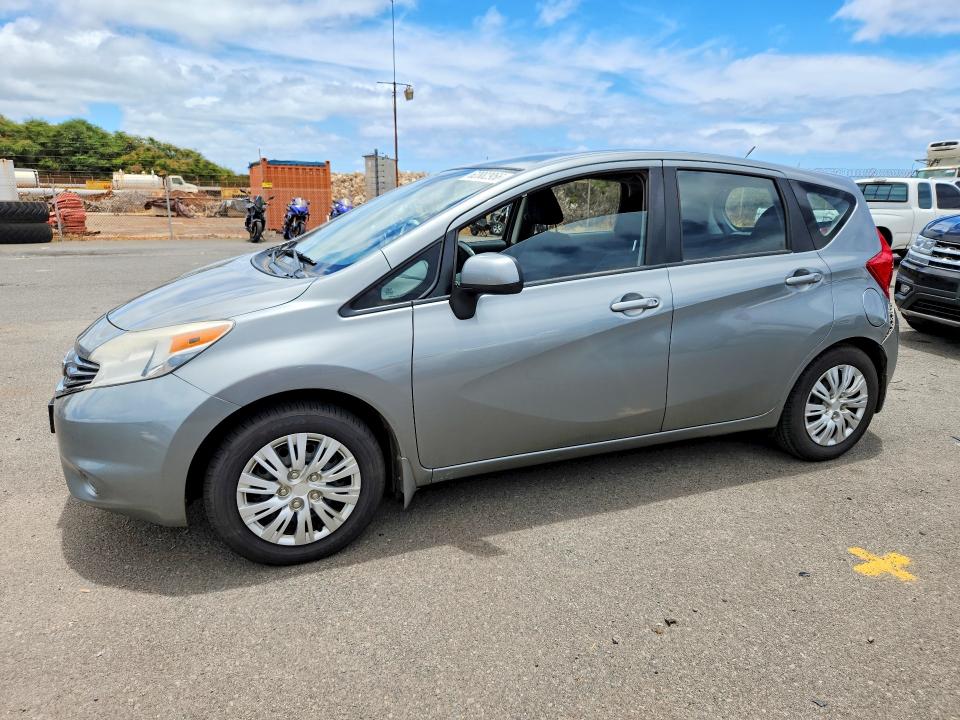 NISSAN VERSA NOTE 2014 with VIN 3N1CE2CP9EL390760 - Photo from auction