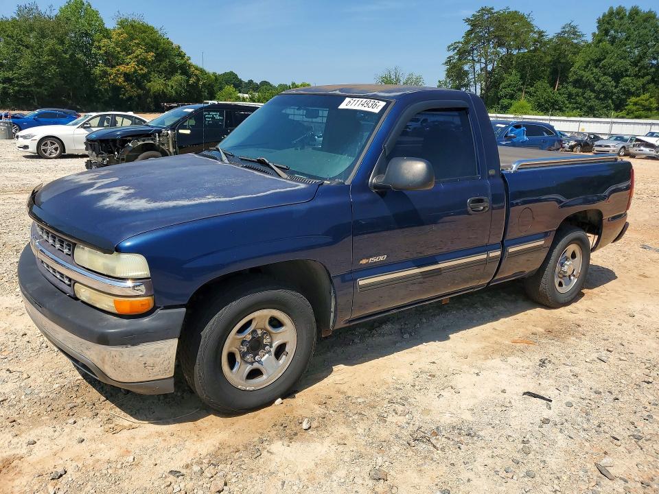 CHEVROLET SILVERADO 2002 with VIN 1GCEC14W82Z286325 - Photo from auction