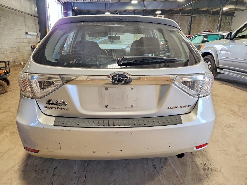 Photo 6 from auction – 2008 SUBARU IMPREZA with VIN JF1GH61658H833034