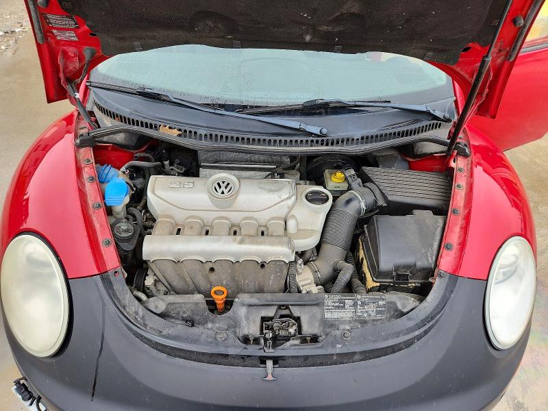 Photo 11 from auction – 2007 VOLKSWAGEN NEW BEETLE with VIN 3VWRW31C87M504784
