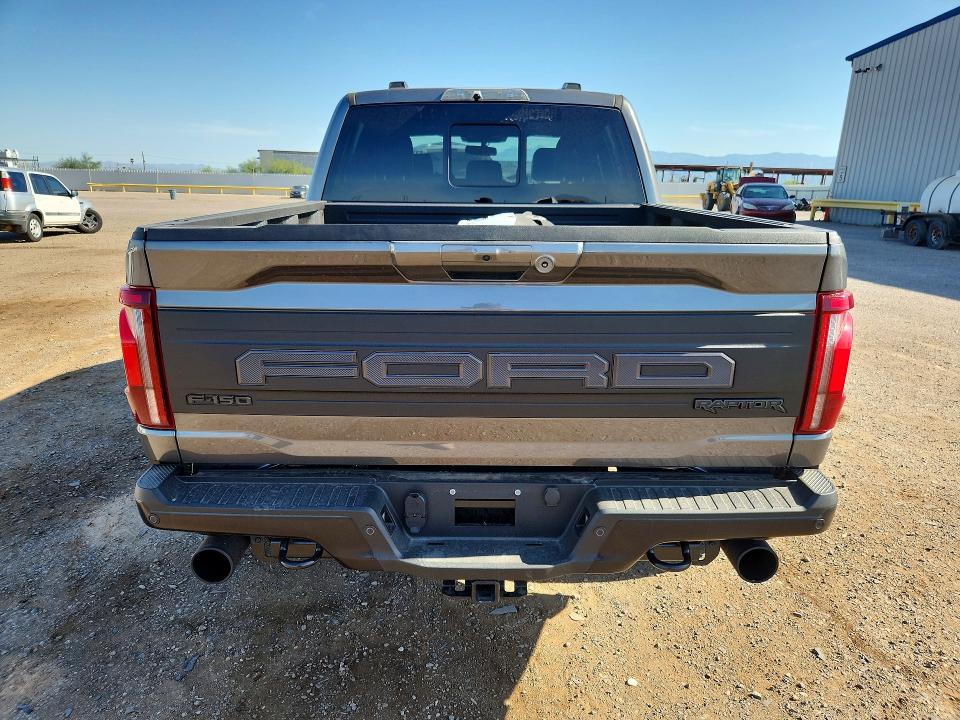Photo 6 from auction – 2026 FORD F150 with VIN 1FTFW1RG7TFA48756