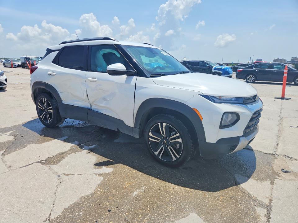 Photo 4 from auction – 2023 CHEVROLET TRAILBLAZER with VIN KL79MPSL1PB117805