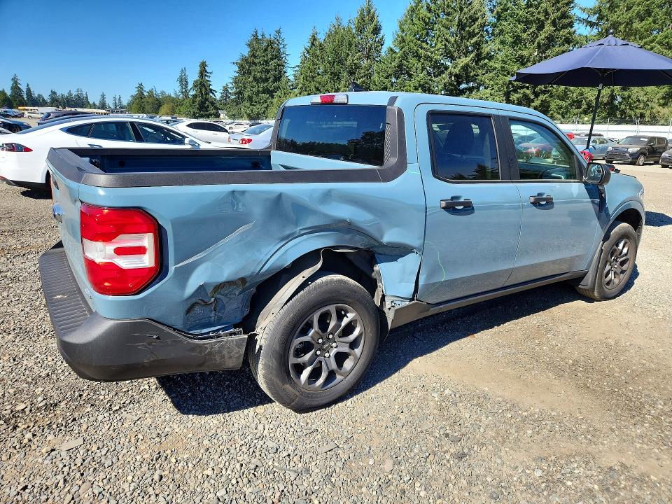 Photo 3 from auction – 2022 FORD MAVERICK with VIN 3FTTW8F9XNRB15325