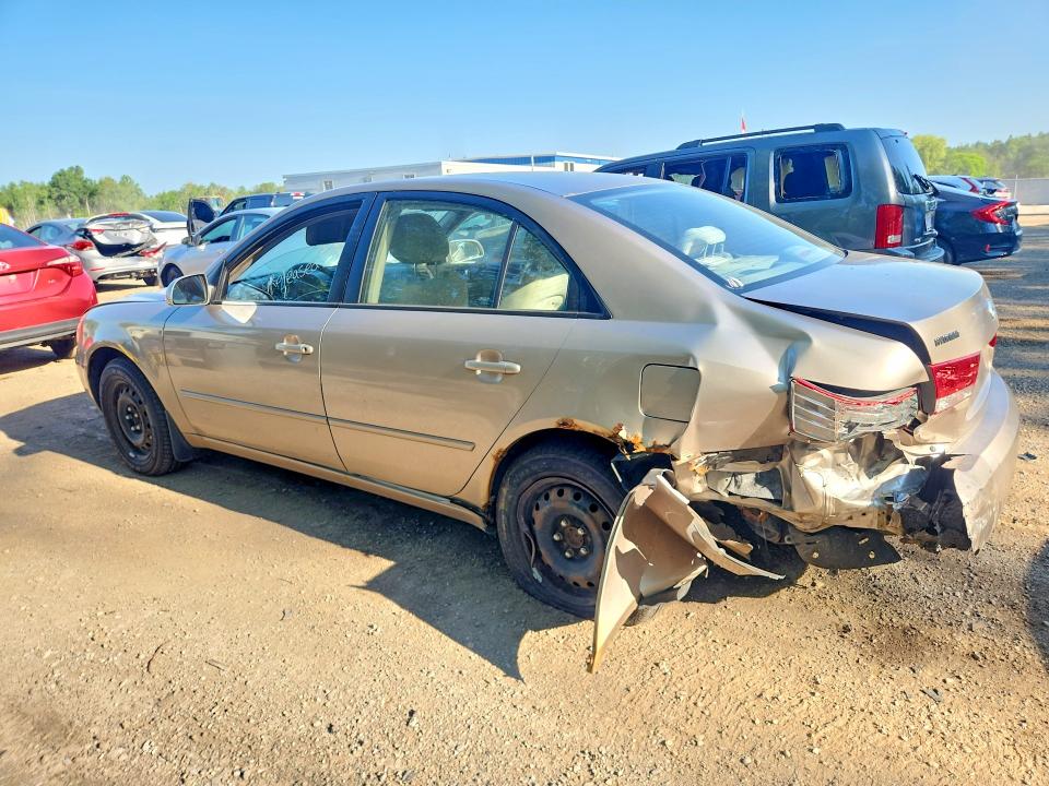 Photo 2 from auction – 2007 HYUNDAI SONATA with VIN 5NPET46C87H193016
