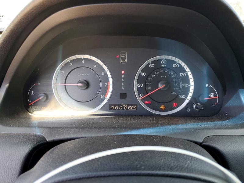Photo 9 from auction – 2011 HONDA ACCORD with VIN 1HGCS2B86BA007362