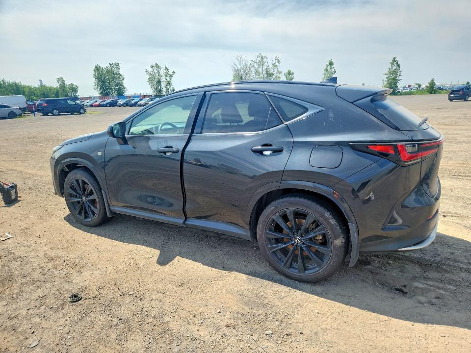Photo 2 from auction – 2023 LEXUS NX with VIN 2T2KGCEZ1PC021030