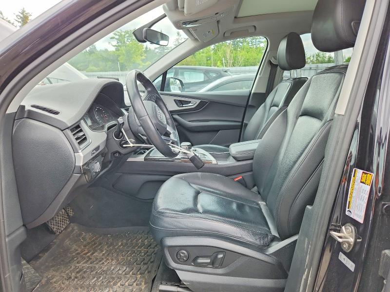 Photo 7 from auction – 2019 AUDI Q7 with VIN WA1AAAF72KD016489