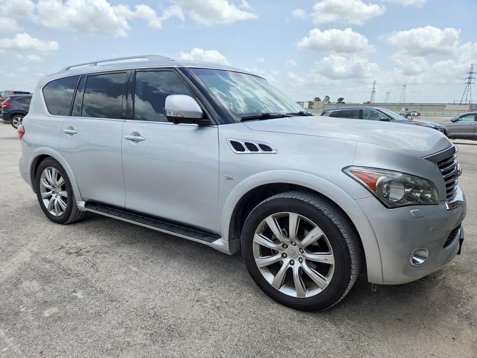 Photo 4 from auction – 2014 INFINITI QX80 with VIN JN8AZ2NF6E9554542