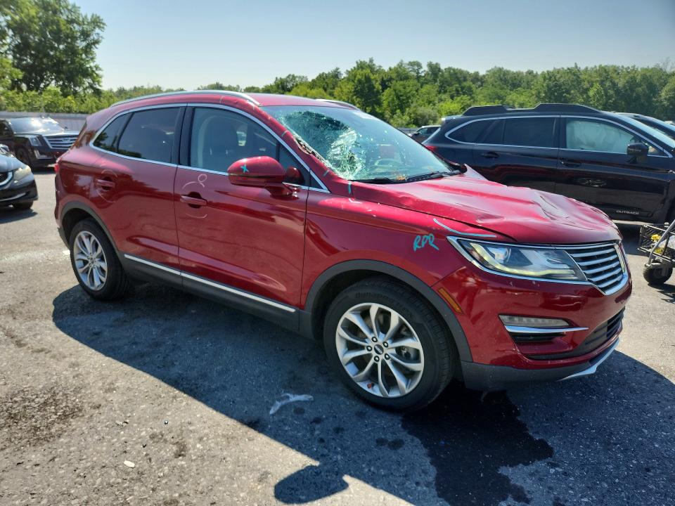 Photo 4 from auction – 2018 LINCOLN MKC with VIN 5LMCJ2D92JUL15190