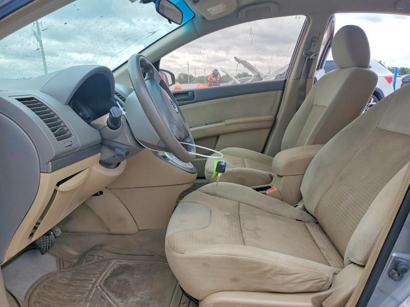 Photo 7 from auction – 2008 NISSAN SENTRA with VIN 3N1AB61EX8L739552