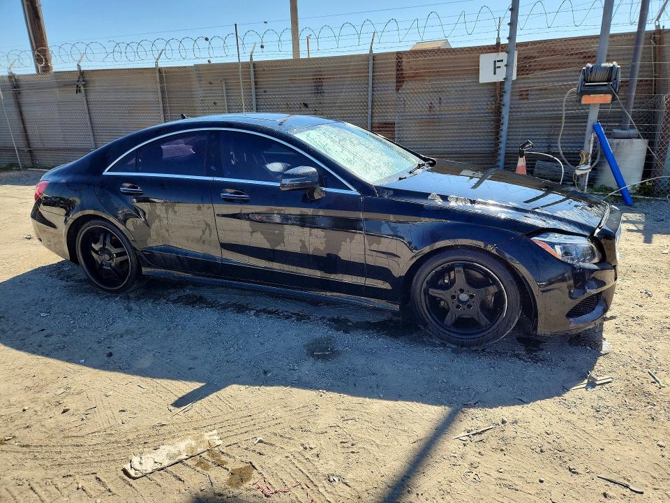 Photo 4 from auction – 2015 MERCEDES-BENZ CLS with VIN WDDLJ6FB9FA156410