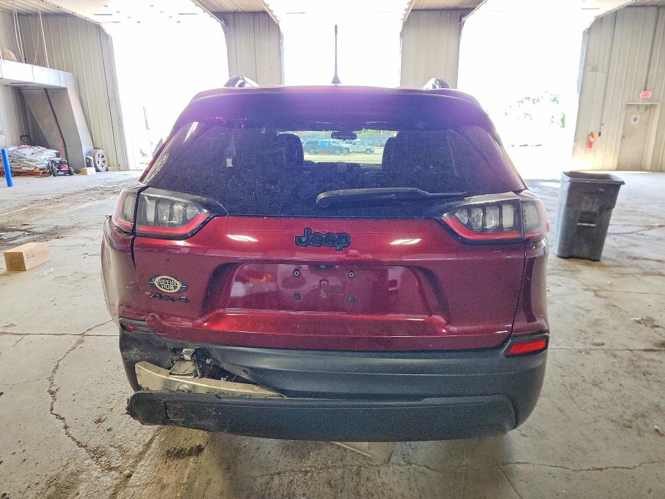 Photo 6 from auction – 2019 JEEP CHEROKEE with VIN 1C4PJMLB7KD433536