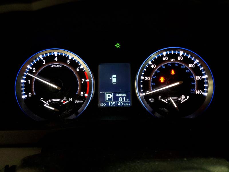 Photo 9 from auction – 2016 TOYOTA HIGHLANDER with VIN 5TDBKRFH0GS300861