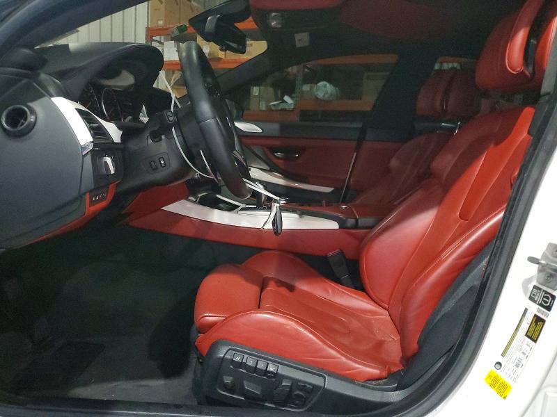 Photo 7 from auction – 2015 BMW M6 with VIN WBS6C9C55FD468037