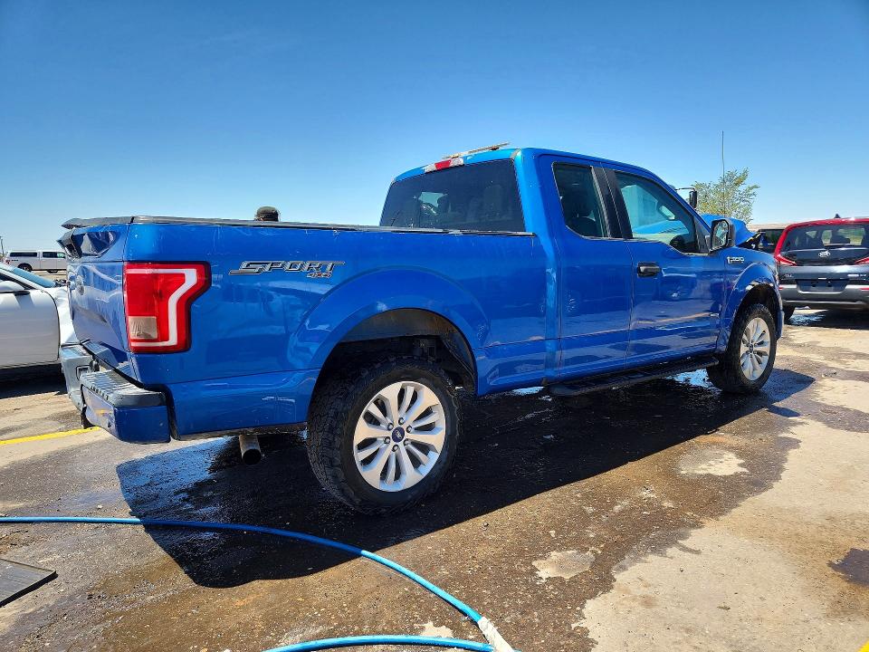 Photo 3 from auction – 2016 FORD F150 with VIN 1FTFX1EG7GKF83165