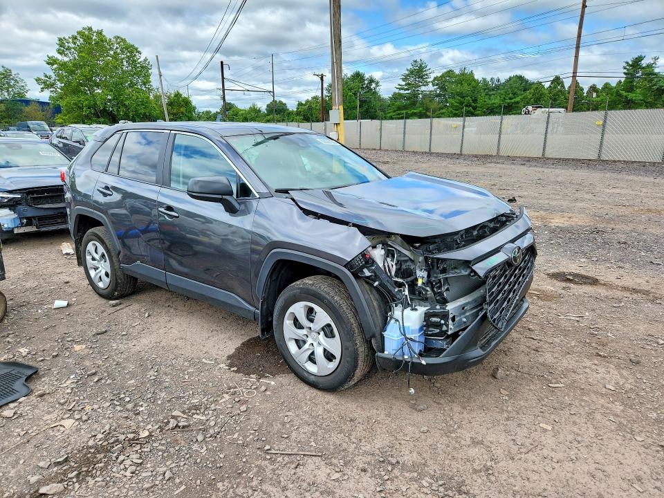 Photo 4 from auction – 2025 TOYOTA RAV4 with VIN 2T3F1RFV6SW586054