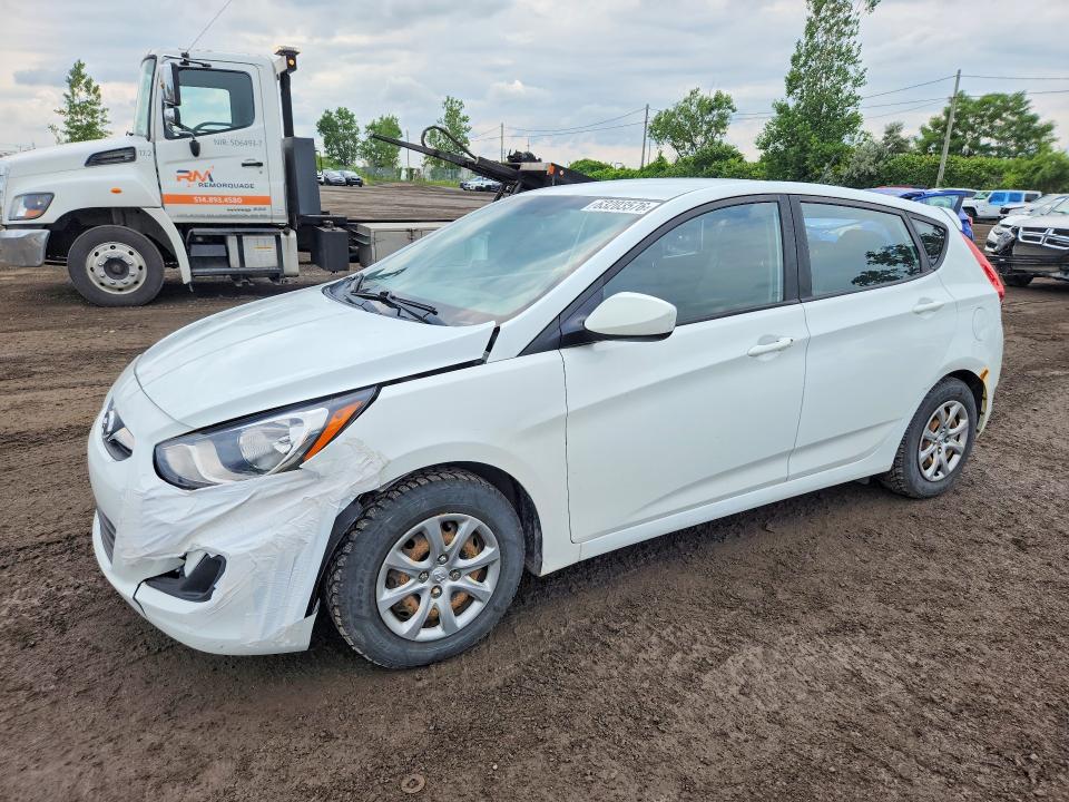 Photo 1 from auction – 2014 HYUNDAI ACCENT with VIN KMHCT5AE1EU148505