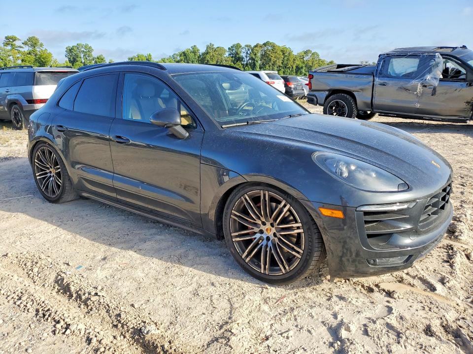 Photo 4 from auction – 2017 PORSCHE MACAN with VIN WP1AG2A57HLB53683
