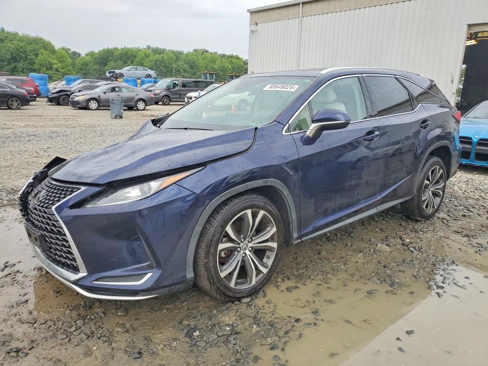 LEXUS RX 2020 with VIN JTJHZKFA2L2026688 - Photo from auction