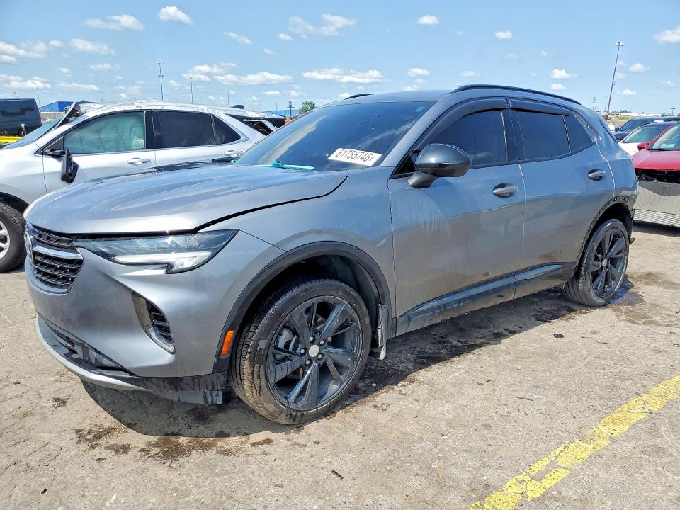 BUICK ENVISION 2021 с VIN LRBFZMR4XMD193669 - Снимка от търг