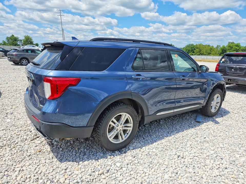Photo 3 from auction – 2020 FORD EXPLORER with VIN 1FMSK8DH9LGC44402
