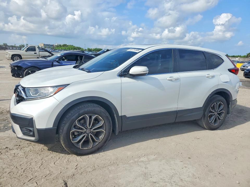 Photo 1 from auction – 2022 HONDA CR-V with VIN 7FARW2H85NE047288