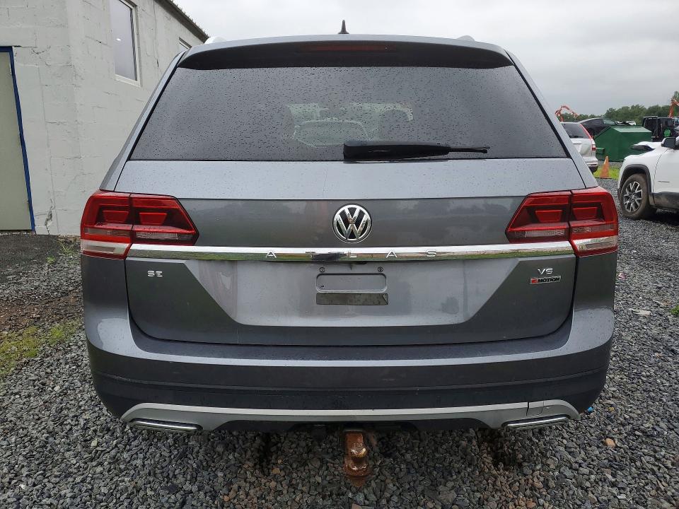 Photo 6 from auction – 2019 VOLKSWAGEN ATLAS with VIN 1V2UR2CA1KC613137