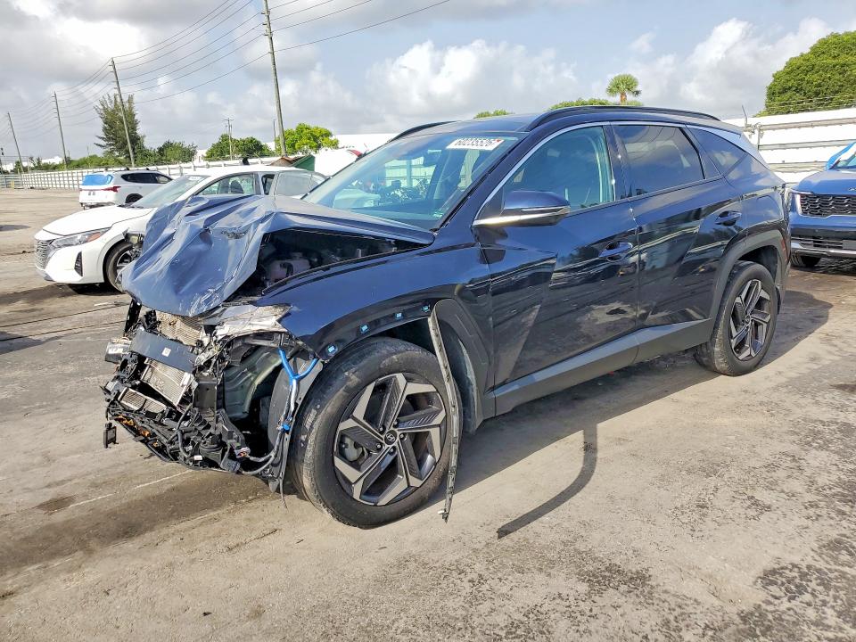 Photo 1 from auction – 2024 HYUNDAI TUCSON with VIN KM8JECD16RU140033