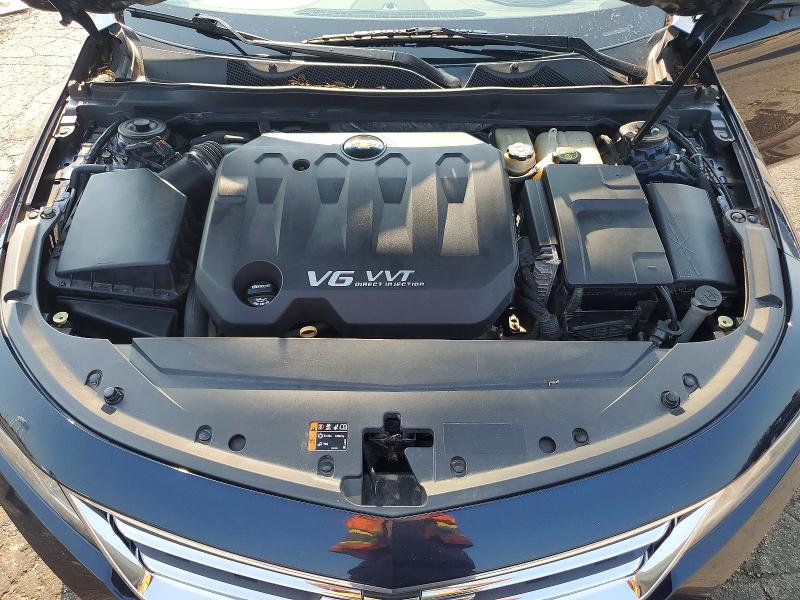 Photo 11 from auction – 2017 CHEVROLET IMPALA with VIN 2G1105S31H9102099
