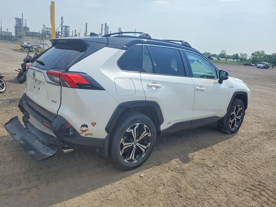 Photo 3 from auction – 2021 TOYOTA RAV4 PRIME with VIN JTMGB3FV9MD011090