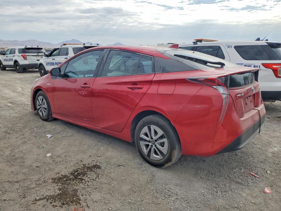 Photo 2 from auction – 2016 TOYOTA PRIUS with VIN JTDKARFU6G3507840