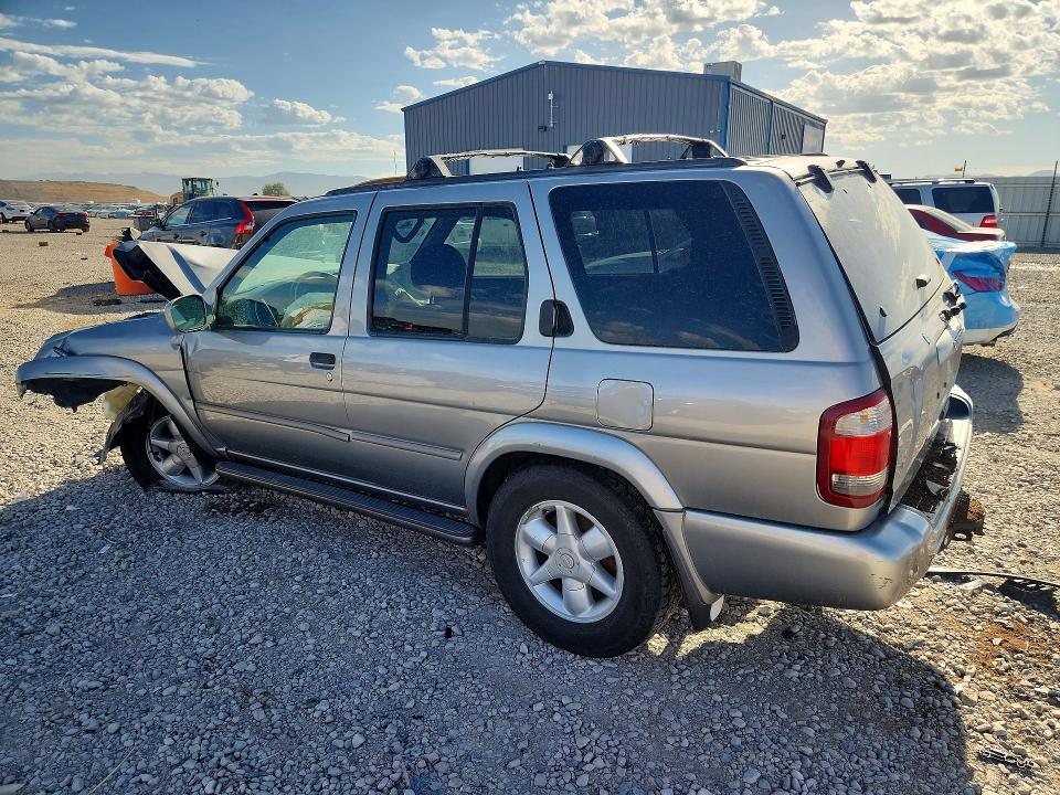 Photo 2 from auction – 2001 NISSAN PATHFINDER with VIN JN8DR09Y01W580708